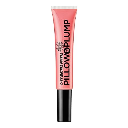 Soap & Glory Sexy Mother Pucker Pillow Plump XXL Lip Gloss Pink Well