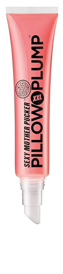 Soap & Glory Sexy Mother Pucker Pillow Plump XXL Lip Gloss Pink Well