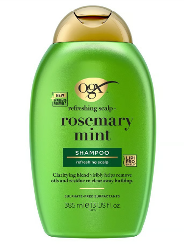 OGX Refreshing Scalp + Rosemary Mint Shampoo 385ml
