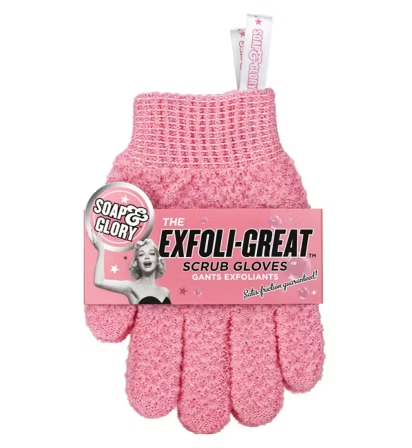 Soap & Glory EXFOLI-GREAT Scrub Gloves