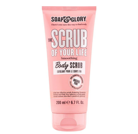 Soap & Glory THE SCRUB OF YOUR LIFE Exfoliating Body Scrub 200ml