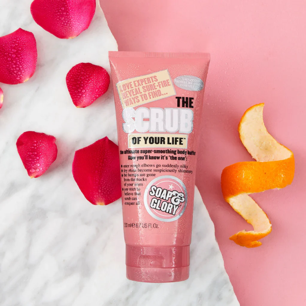 Soap & Glory THE SCRUB OF YOUR LIFE Exfoliating Body Scrub 200ml