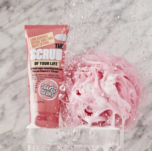 Soap & Glory THE SCRUB OF YOUR LIFE Exfoliating Body Scrub 200ml