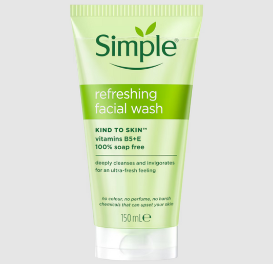 Simple Kind to Skin Refreshing Facial Wash