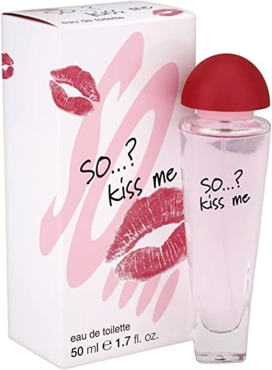So...? Kiss me Perfume for Women 50ml