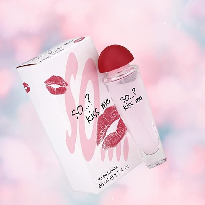 So...? Kiss me Perfume for Women 50ml