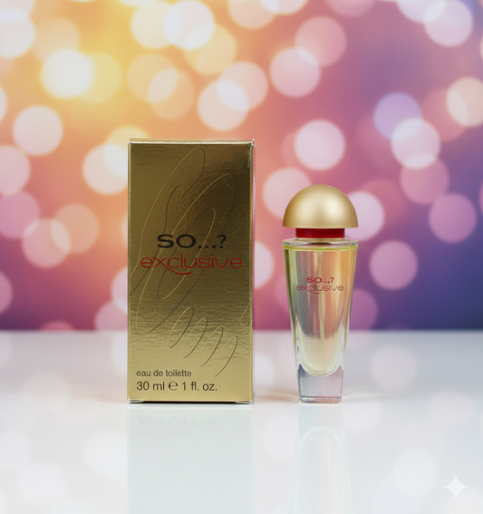 So...? Exclusive perfume for Women 30ml