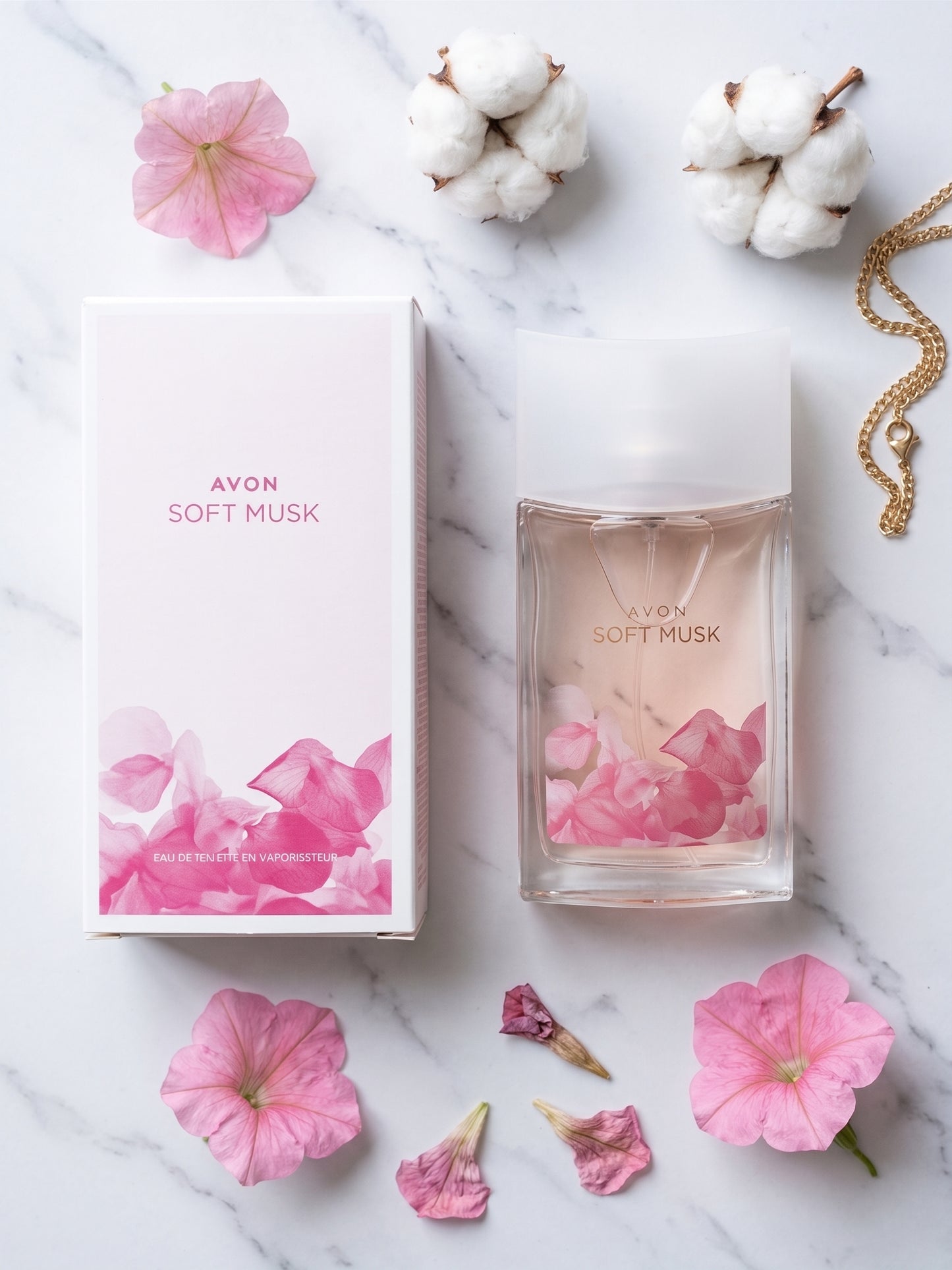 AVON Soft Musk EAU De Toilette Perfume 100ml