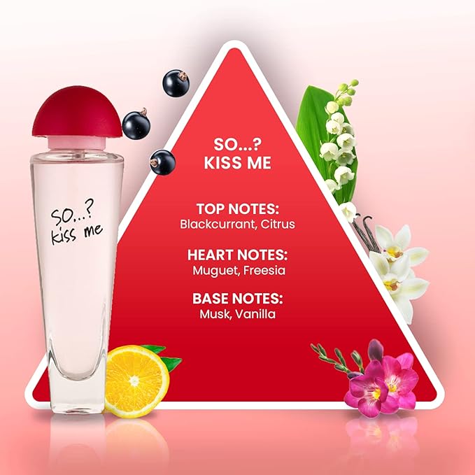 So...? Kiss me Perfume for Women 50ml