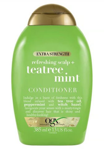OGX Refreshing Scalp + Teatree Mint Extra Strength Conditioner 385ml