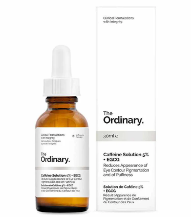 The Ordinary Caffeine Solution 5% + EGCG Face Serum 30ml
