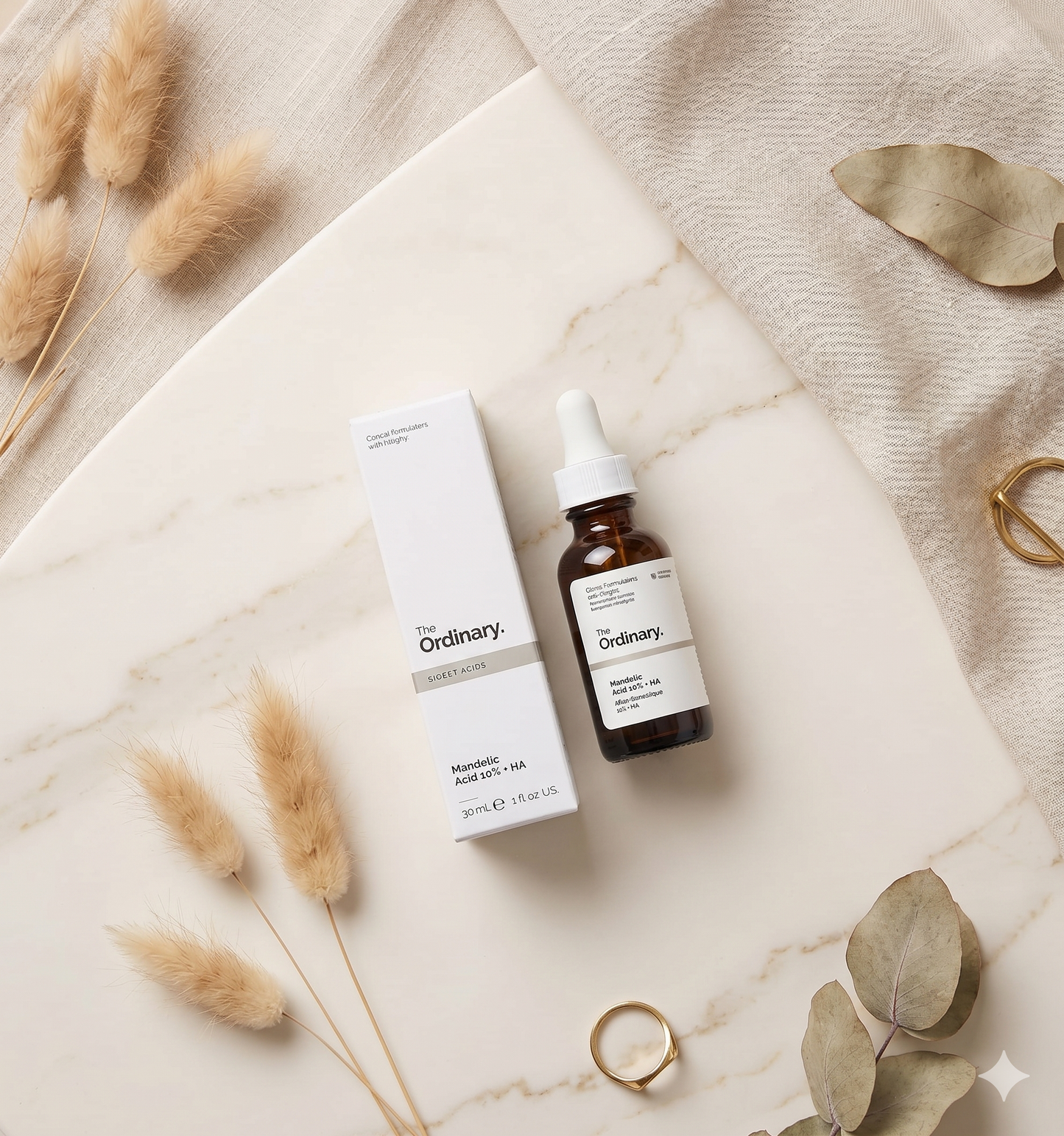 The Ordinary Mandelic Acid 10% HA Face Serum 30ml