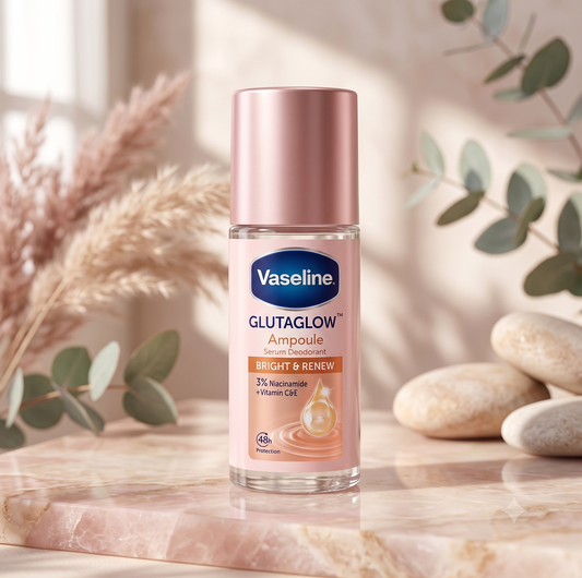 Vaseline Glutaglow Ampoule Roll on Deodorant Bright & Renew 45ml