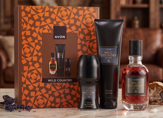 AVON Wild Country 3 Piece Gift Set For Him